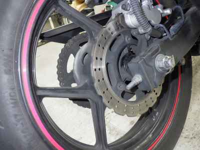 Kawasaki Ninja 250R 2012