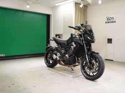 Yamaha MT-09 2018