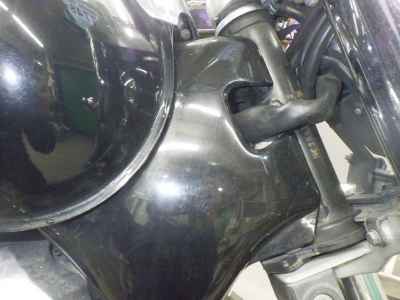 Honda Shadow 400 2006