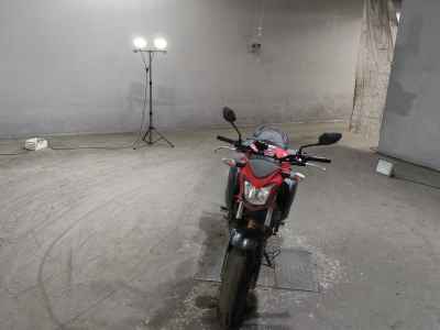 Honda CB250F 2016