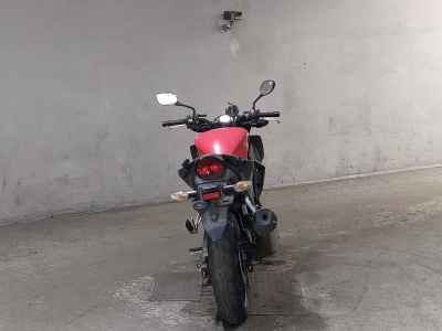 Honda CB250F 2016