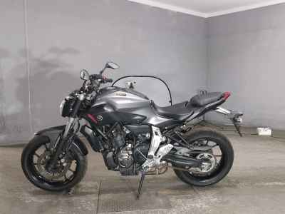 Yamaha MT-07 2014