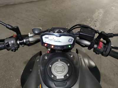 Yamaha MT-07 2014