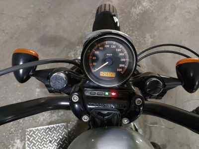 Harley-Davidson Sportster Forty-Eight XL1200X 2011