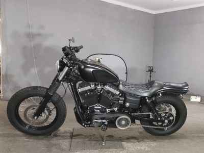 Harley-Davidson Street Bob FXDB1690 2017