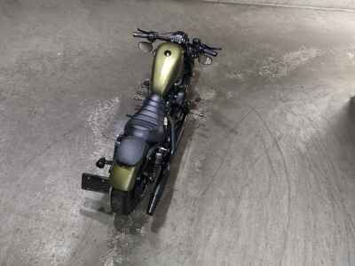 Harley-Davidson Sportster Iron XL883N 2017