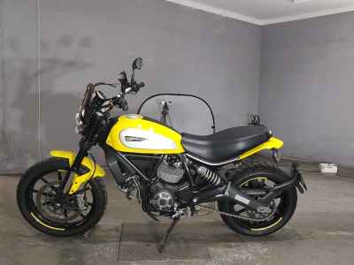 Ducati Scrambler Icon 2015