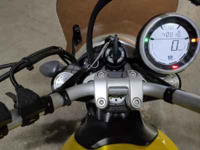 Ducati Scrambler Icon 2015