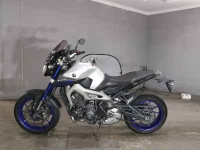 Yamaha MT-09 2015