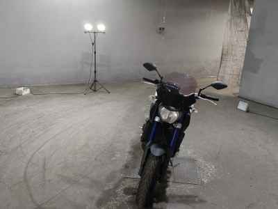Yamaha MT-09 2015