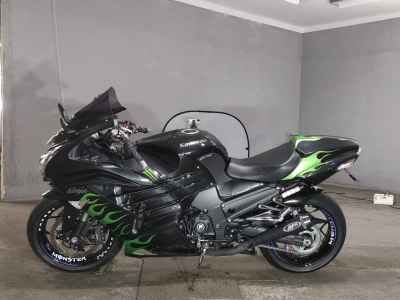 Kawasaki Ninja ZX-14R 2012