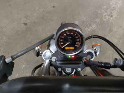 Harley-Davidson Sportster XL883L 2009