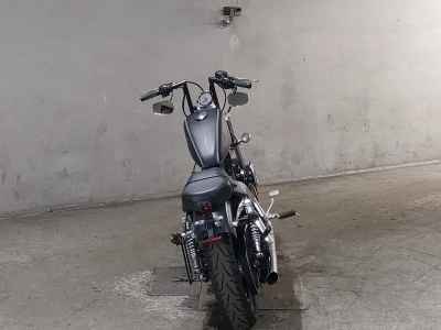 Harley-Davidson Sportster Custom XL1200C 2012