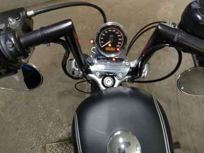 Harley-Davidson Sportster Custom XL1200C 2012
