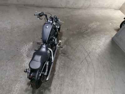 Harley-Davidson Sportster Custom XL1200C 2012