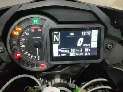 Kawasaki Ninja H2 SX 2018