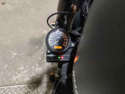 Harley-Davidson Sportster Iron XL883N 2010