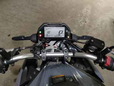 Yamaha MT-25 2022