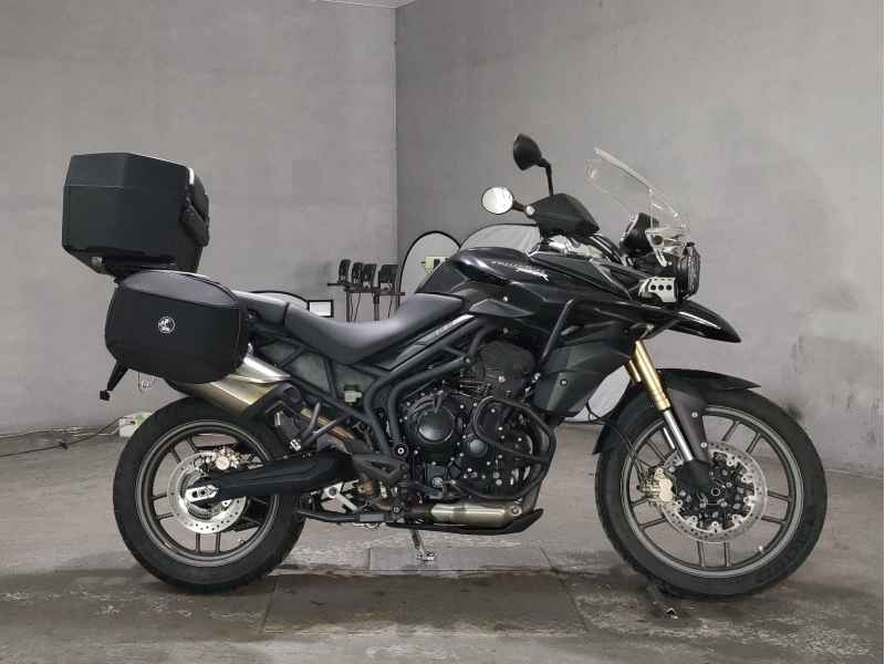 Triumph Tiger 800 XR 2014
