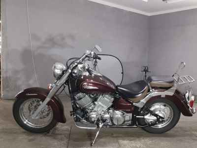 Yamaha XVS400 Drag Star Classic 2014