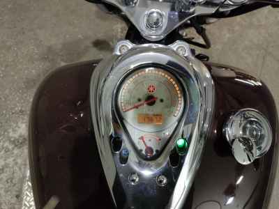 Yamaha XVS400 Drag Star Classic 2014