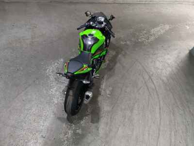 Kawasaki Ninja ZX-6R 2023