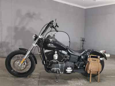 Harley-Davidson Street Bob FXDB1580 2010