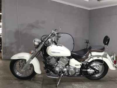Yamaha XVS400 Drag Star Classic 2012