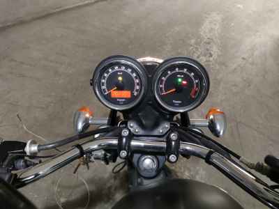Triumph Scrambler 900 2011