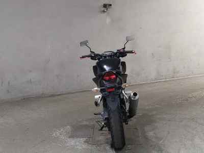 Honda CB250F 2015