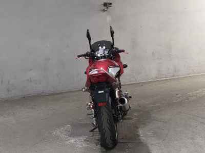 Honda CB400 Super Boldor 2012