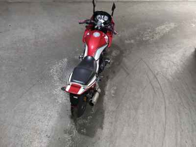 Honda CB400 Super Boldor 2012