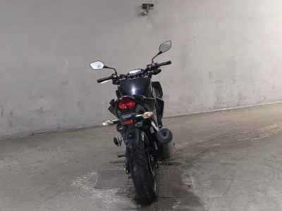 Honda CB250F 2015