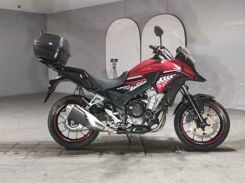 Honda CB400X 2017