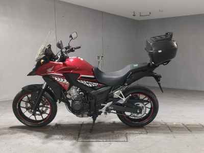 Honda CB400X 2017