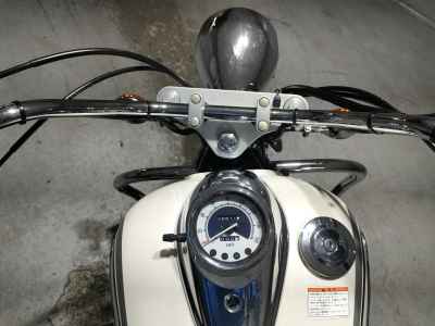 Yamaha XVS250 Drag Star