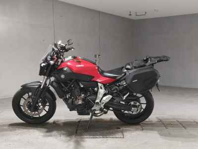 Yamaha MT-07 2015