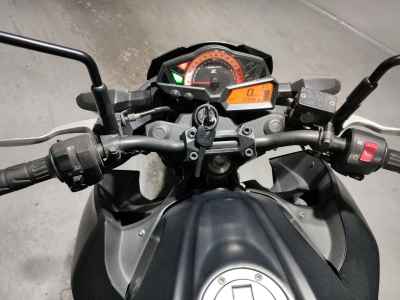 Kawasaki Z250 2013