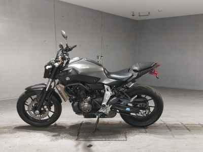 Yamaha MT-07 2014