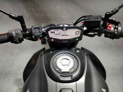 Yamaha MT-07 2014