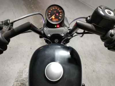 Harley-Davidson Sportster Iron XL883N 2014