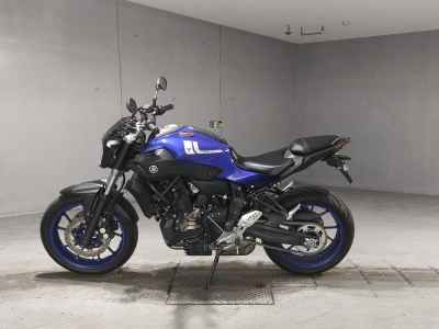 Yamaha MT-07 2018