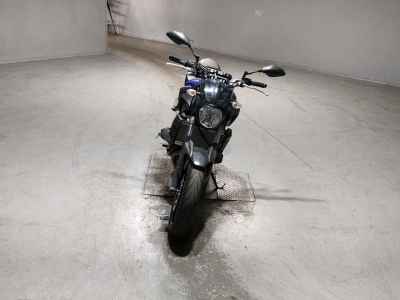 Yamaha MT-07 2018