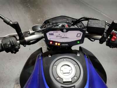 Yamaha MT-07 2018