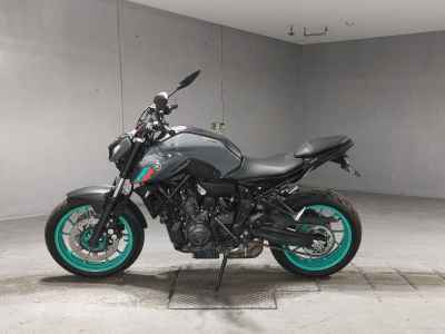 Yamaha MT-07 2023