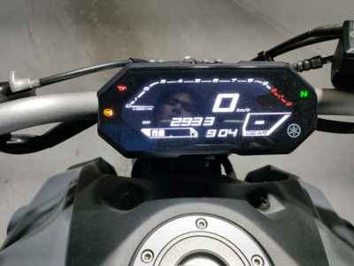 Yamaha MT-07 2023