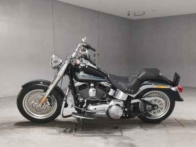 Harley-Davidson Fat Boy FLSTF1580 2011