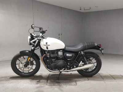 Triumph Street Twin 2017