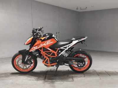 KTM 390 Duke 2020