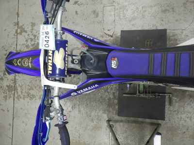 Yamaha YZ250F